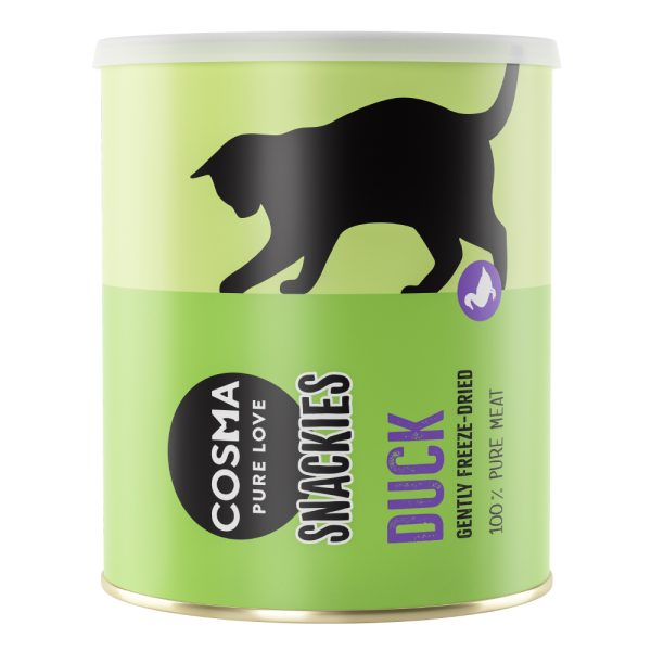 360g Snackies Maxi Tube 3 x ankka Cosma kissalle