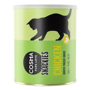 160g Cosma Snackies Maxi Tube kana erikoishintaan!