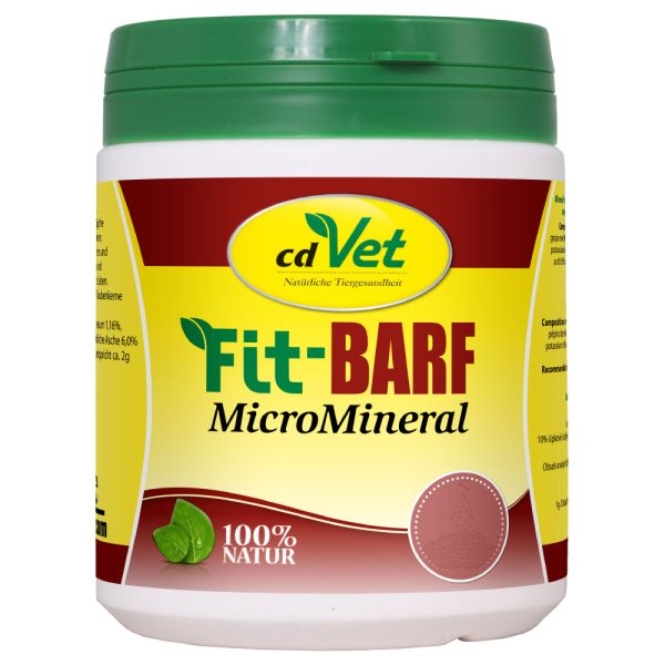 500g Fit-BARF MicroMineral cdVet koirille