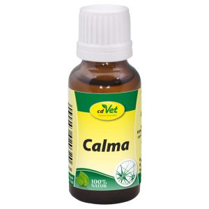 2 x 20 ml cdVet Calma täydennysrehu koirille, kissoille ja hevosille