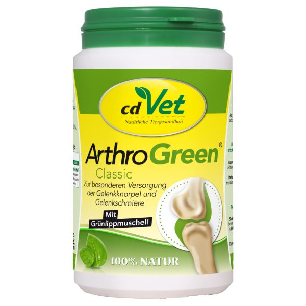165g ArthroGreen Classic cdVet koirille ja kissoille