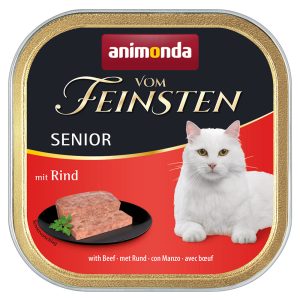 32x100g Adult Senior 3 makua Animonda vom Feinsten