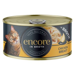 16x70g kananrintaa Encore kissan märkäruoka