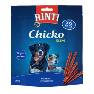 900g Chicko Slim ankka, XXL-pakkaus RINTI koiralle