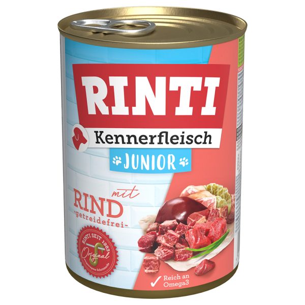RINTI Junior nauta koiranruoka