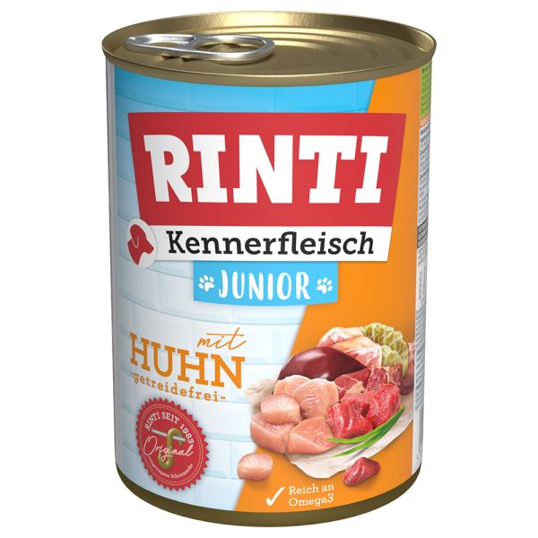 RINTI Junior kana koiranruoka