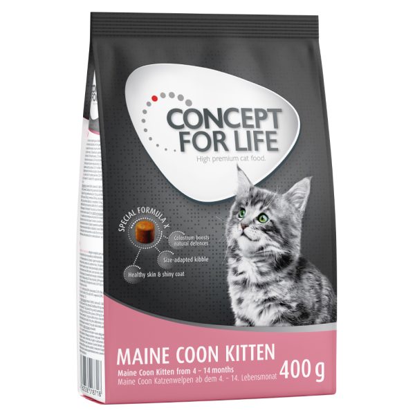 400g Maine Coon Kitten Concept for Life -kissanruoka