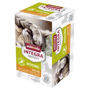 12x100g Adult Intestinal kalkkuna Animonda Integra Protect Kissanruoka