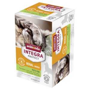 12x100g Adult Renal kalkkuna Animonda Integra Kissanruoka