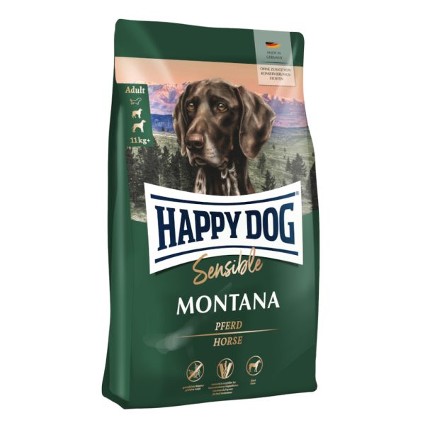 10kg Sensible Montana Happy Dog Supreme Sensible Koiranruoka