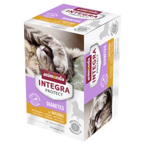 12x100g Adult Diabetes siipikarja Animonda Integra Kissanruoka