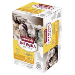 12x100g Adult Sensitive kalkkuna & riisi Animonda Integra Kissanruoka
