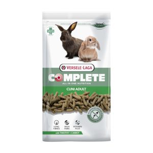 2x8kg kani Cuni Adult Complete Versele Laga pieneläimille