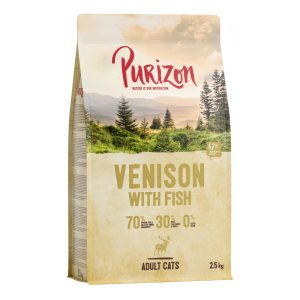 2,5kg Adult Deer & Fish viljaton Purizon Cat Kissanruoka