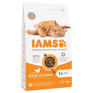 3kg Vitality Adult Chicken IAMS Kissanruoka