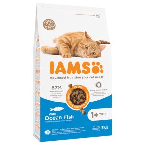 3kg Vitality Adult Ocean Fish IAMS Kissanruoka