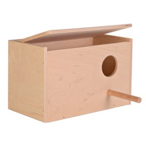 Pesäpönttö, puinen P 21 x L 13 x K 12 cm Trixie linnuille