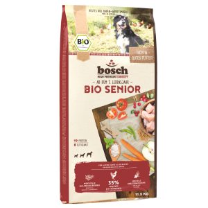 11,5 kg Senior bosch Bio koiran kuivaruoka