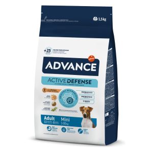 1,5kg Mini Adult Advance-koiranruoka