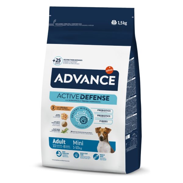 1,5kg Mini Adult Advance-koiranruoka