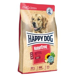 15kg Active Happy Dog NaturCroq Koiranruoka
