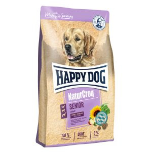 15kg Senior Happy Dog NaturCroq Koiranruoka