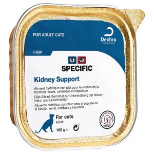 4x100g Kidney Support Specific Kissanruoka
