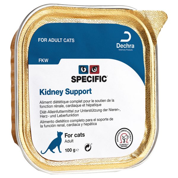 4x100g Kidney Support Specific Kissanruoka