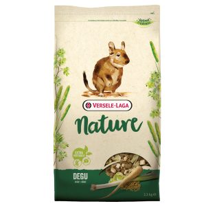 2,3kg Nature Degu Versele Laga pieneläimille