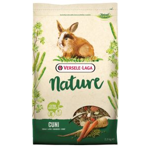 2,3kg Nature Cuni Versele Laga pieneläimille