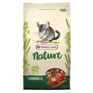 2,3kg Nature Chinchilla Versele Laga pieneläimille