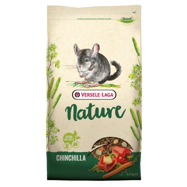2,3kg Nature Chinchilla Versele Laga pieneläimille