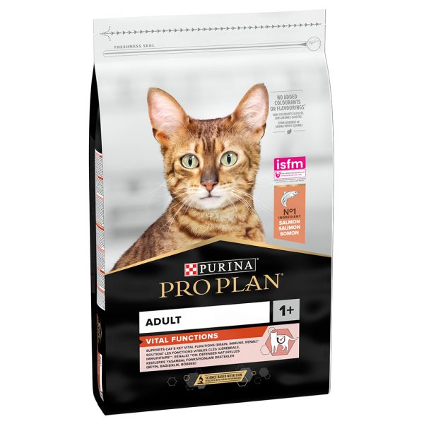 10kg Original Adult Rich in Salmon Pro Plan Kissanruoka