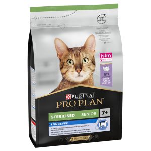 3kg Sterilised Senior Rich in Turkey Pro Plan Kissanruoka