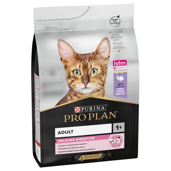 3kg Delicate Rich in Turkey Pro Plan Kissanruoka