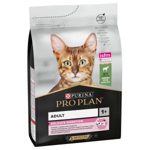 3kg PURINA PRO PLAN Delicate lammas kuivaruoka kissa