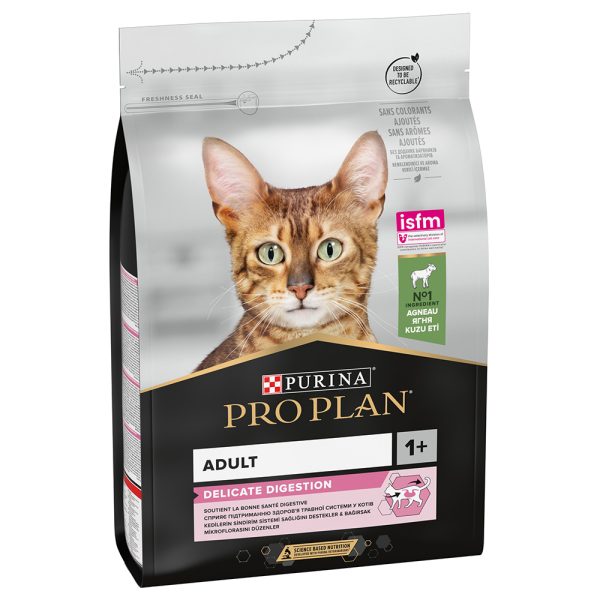 3kg PURINA PRO PLAN Delicate lammas kuivaruoka kissa