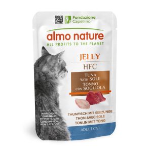 24x55g Jelly Pouch tonnikala & meriantura Almo Nature HFC Kissanruoka