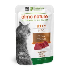 24x55g Jelly Pouch tonnikala Almo Nature HFC Kissanruoka