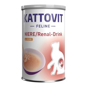 12x135ml Drink Renal Kattovit kissan märkäruoka