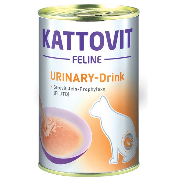 12x135ml Drink Urinary Kattovit Kissanruoka