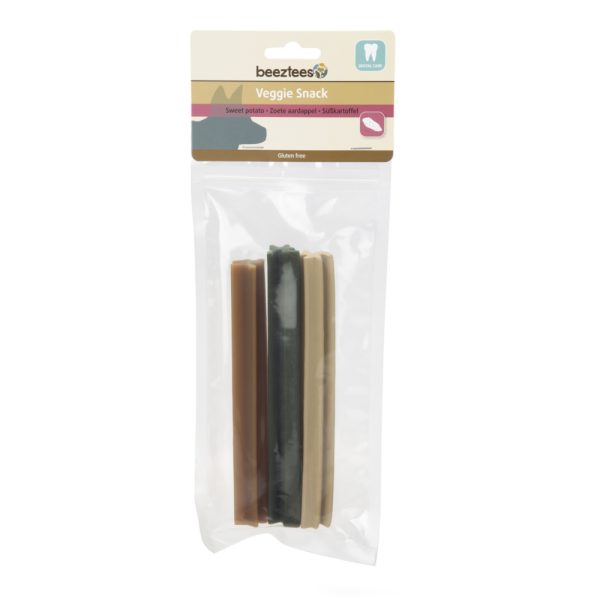 3kpl Veggie Bars -lajitelma -  à 18 cm Beeztees koiralle