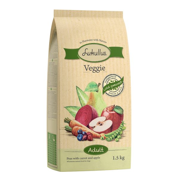 1,5kg Lukullus Veggie koiranruoka