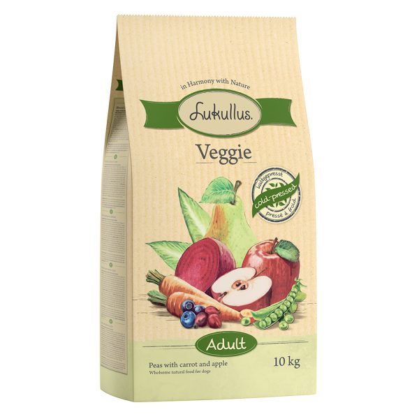 10kg Lukullus Veggie koiranruoka
