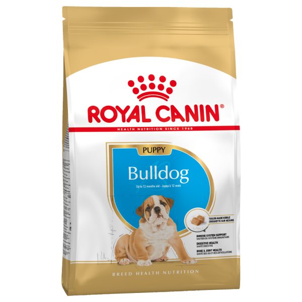 12kg Bulldog Puppy Royal Canin Breed Koiranruoka