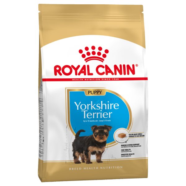1,5kg Yorkshire Terrier Puppy Royal Canin Breed koiran kuivaruoka