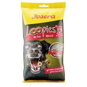 150g Loopies nauta Josera-koiranherkut