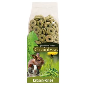 3x500g Grainless-hernerenkaat JR Farm pieneläimille