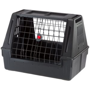 Atlas Car Scenic kuljetuslaatikko musta 80, L82xS51xK61cm Ferplast