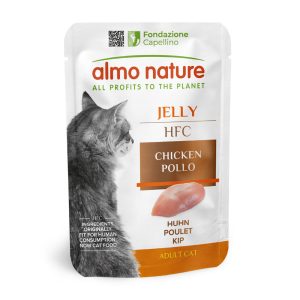 24x55g Jelly Pouch kana Almo Nature HFC Kissanruoka